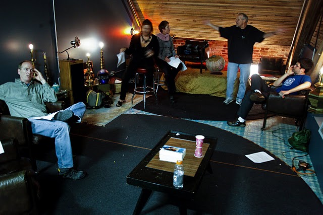The Play in Progress