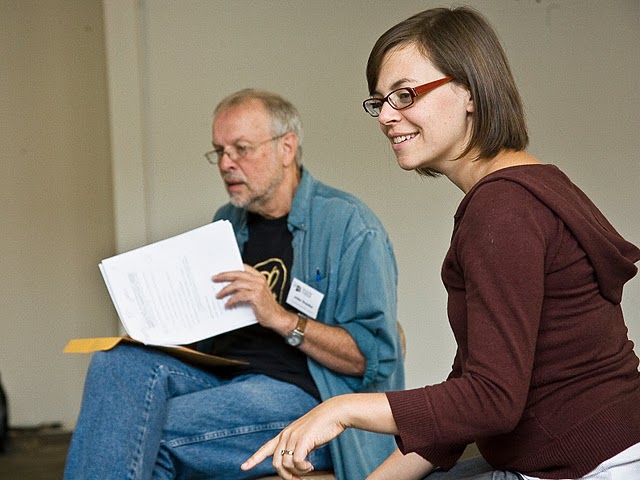 The Play in Progress