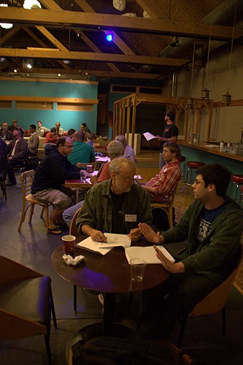 The Play in Progress
