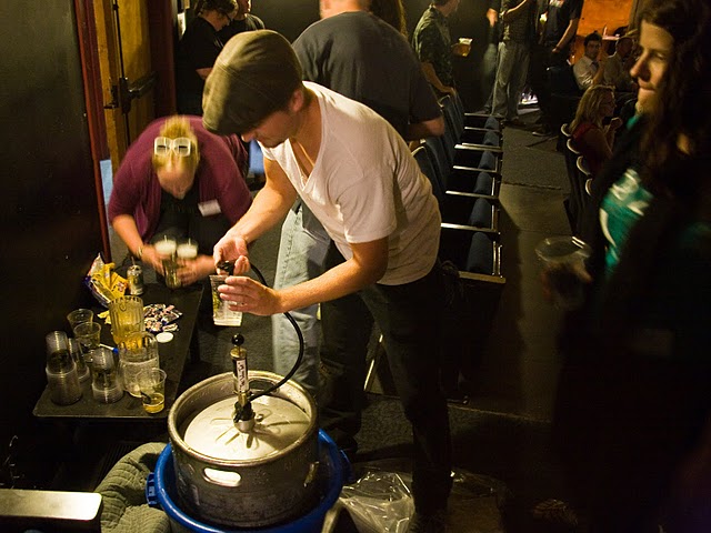 Keg is Tapped