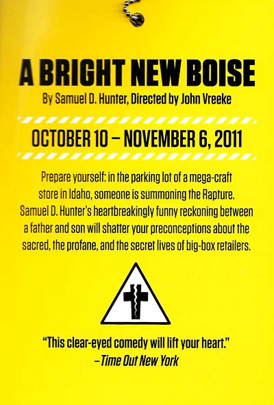 A Bright New Boise - Directed by John Vreeke at Woolly Mammoth Theatre