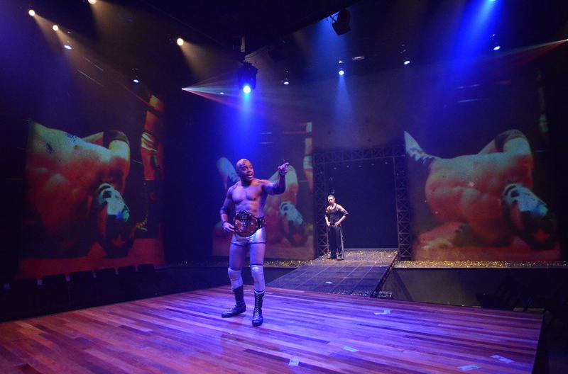 The Elaborate Entrance of Chad Deity - Directed by John Vreeke - Woolly Mammoth Theatre, Washington DC