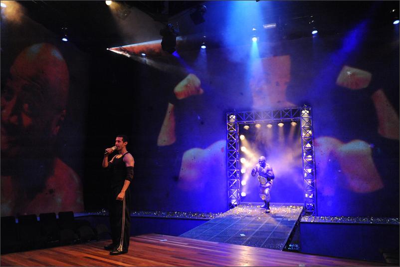 The Elaborate Entrance of Chad Deity - Directed by John Vreeke - Woolly Mammoth Theatre, Washington DC