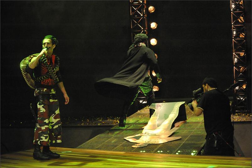 The Elaborate Entrance of Chad Deity - Directed by John Vreeke - Woolly Mammoth Theatre, Washington DC