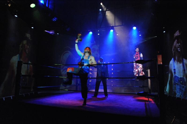 The Elaborate Entrance of Chad Deity - Directed by John Vreeke - Woolly Mammoth Theatre, Washington DC