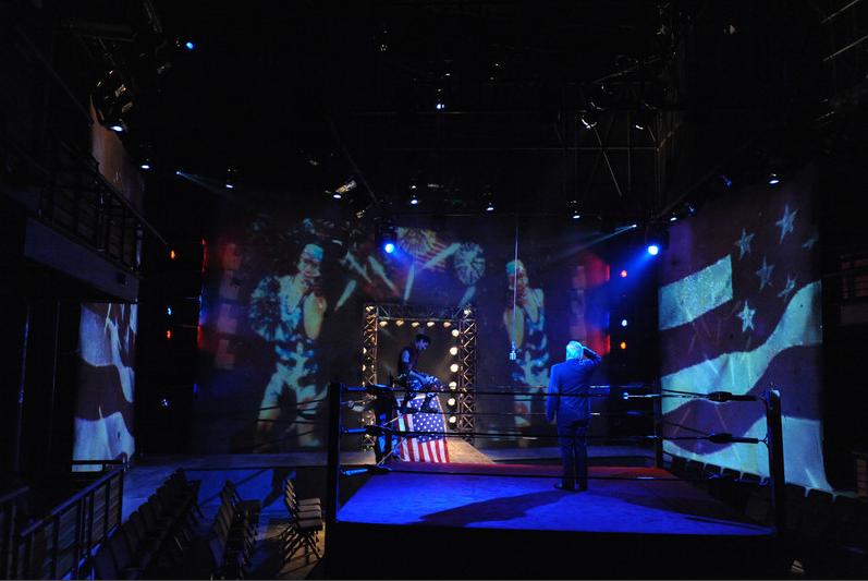 The Elaborate Entrance of Chad Deity - Directed by John Vreeke - Woolly Mammoth Theatre, Washington DC