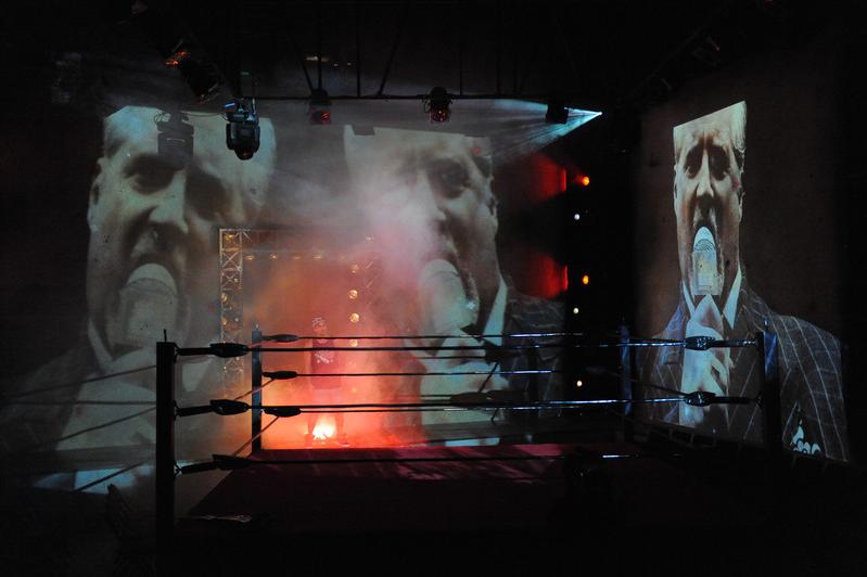 The Elaborate Entrance of Chad Deity - Directed by John Vreeke - Woolly Mammoth Theatre, Washington DC