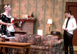 John Vreeke directed the American Premiere of this unique holiday comedy in 2006, at Woolly Mammoth in Washington DC.