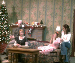 John Vreeke directed the American Premiere of this unique holiday comedy in 2006, at Woolly Mammoth in Washington DC.