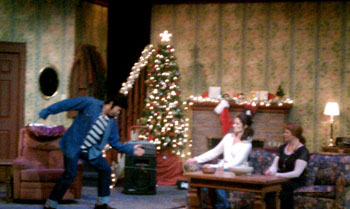 John Vreeke directed the American Premiere of this unique holiday comedy in 2006, at Woolly Mammoth in Washington DC.