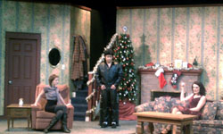 John Vreeke directed the American Premiere of this unique holiday comedy in 2006, at Woolly Mammoth in Washington DC.