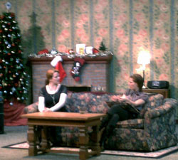 John Vreeke directed the American Premiere of this unique holiday comedy in 2006, at Woolly Mammoth in Washington DC.