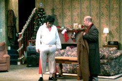 John Vreeke directed the American Premiere of this unique holiday comedy in 2006, at Woolly Mammoth in Washington DC.