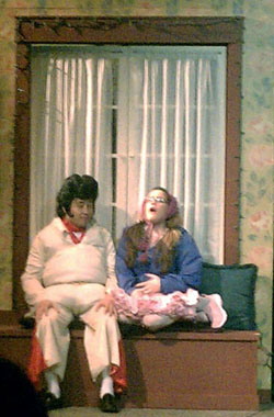 John Vreeke directed the American Premiere of this unique holiday comedy in 2006, at Woolly Mammoth in Washington DC.