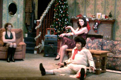 John Vreeke directed the American Premiere of this unique holiday comedy in 2006, at Woolly Mammoth in Washington DC.