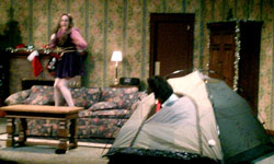 John Vreeke directed the American Premiere of this unique holiday comedy in 2006, at Woolly Mammoth in Washington DC.