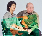 Carrie Gibson and Tony Curry