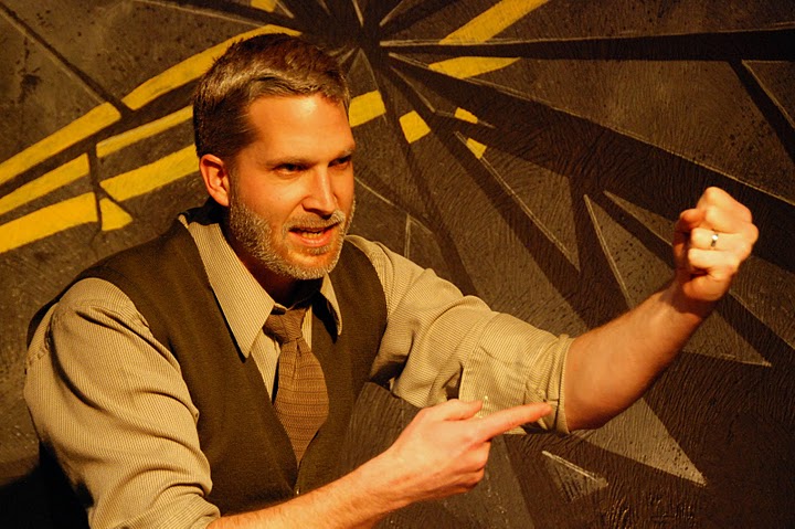 How I Learned To Drive - Directed by John Vreeke - Stone Soup Theatre - Photograph by Armen Stein