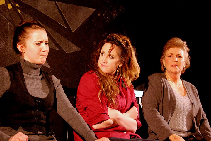 How I Learned To Drive - Directed by John Vreeke - Stone Soup Theatre - Photograph by Armen Stein