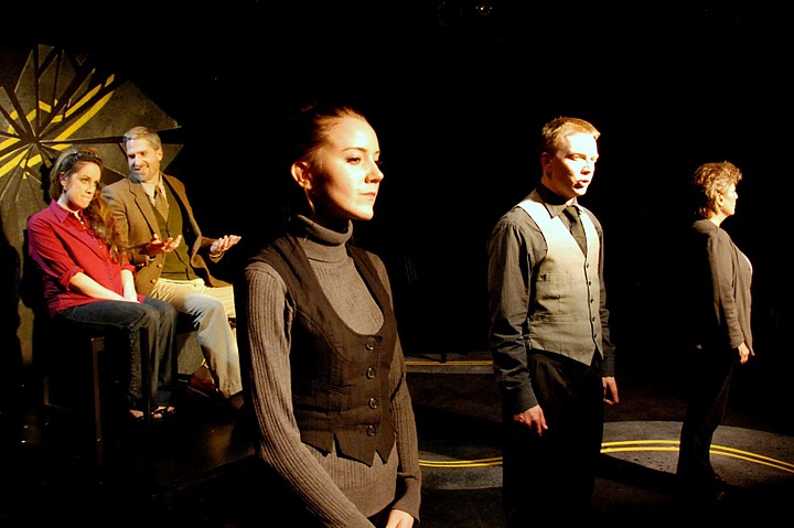 How I Learned To Drive - Directed by John Vreeke - Stone Soup Theatre - Photograph by Armen Stein