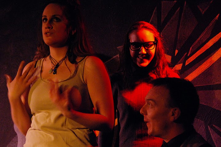How I Learned To Drive - Directed by John Vreeke - Stone Soup Theatre - Photograph by Armen Stein