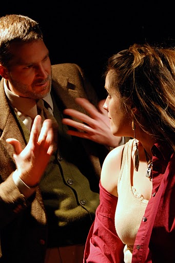 How I Learned To Drive - Directed by John Vreeke - Stone Soup Theatre - Photograph by Armen Stein