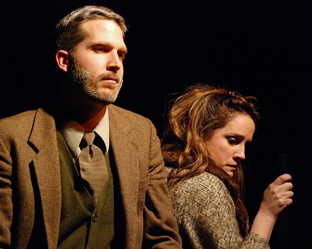 How I Learned To Drive - Directed by John Vreeke - Stone Soup Theatre - Photograph by Armen Stein