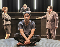 The Last Days of Judas Iscariot - Directed by John Vreeke - Forum Theatre, Washington DC