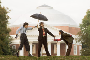 Vinegar Tom directed by John Vreeke at the University of Virginia through the Drama Department.